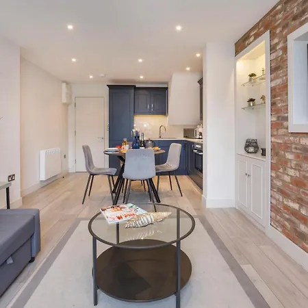 Luxury Bishopthorpe Road 2 Sleeps 6 Lejlighed York