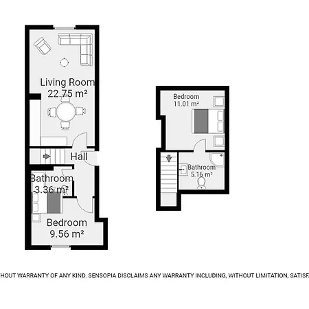 Luxury Bishopthorpe Road 2 Sleeps 6 Daire